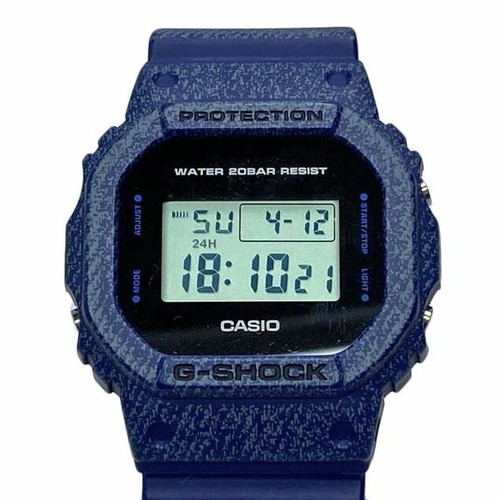 Casio shock denim color - denim,