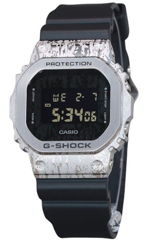 Casio shock digital grunge - casio, g-shock
