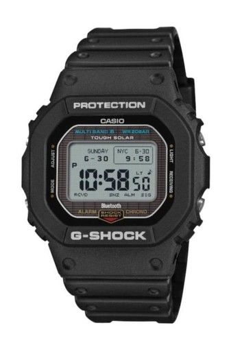 Montre solaire casio shock - montre,