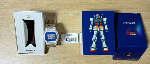 Montre casio shock gundam - montre, g-shock