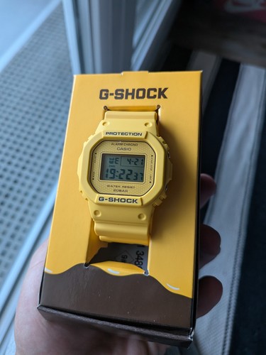 Montre casio shock 5600 - g-shock, dw-5600