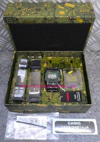 New box casio - box,