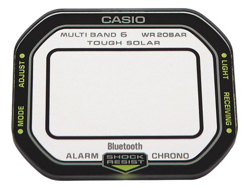 Verre remplacement casio - de,
