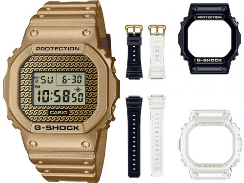 Casio montre doré digital - montre,