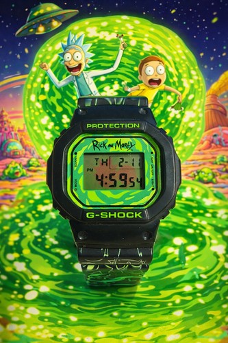 Casio shock rick et - 🔥, g-shock